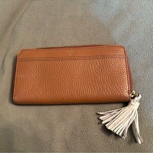 Fossil leather wallet